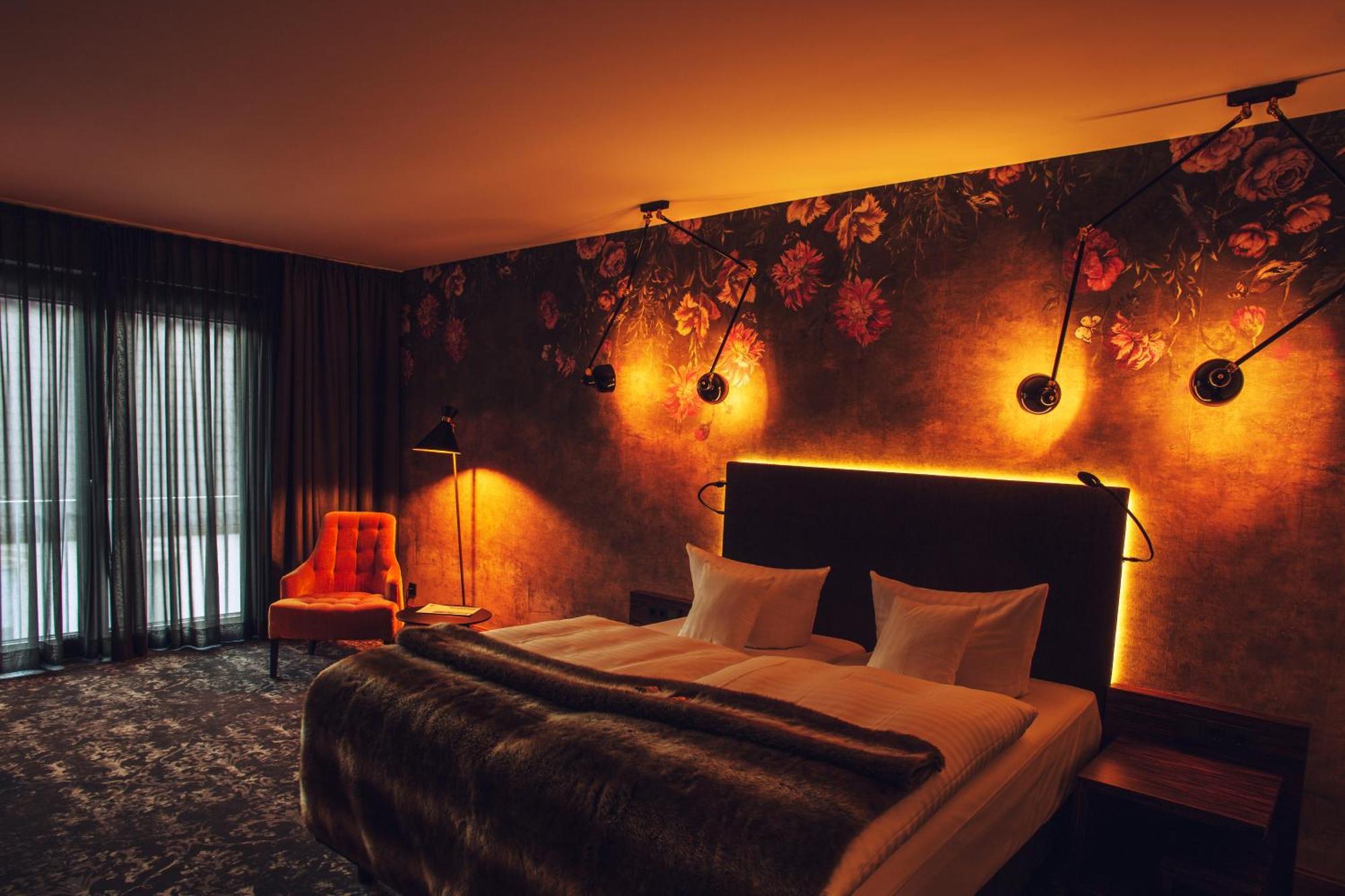 Der Lippische Hof Hotel Bad Salzuflen Bagian luar foto