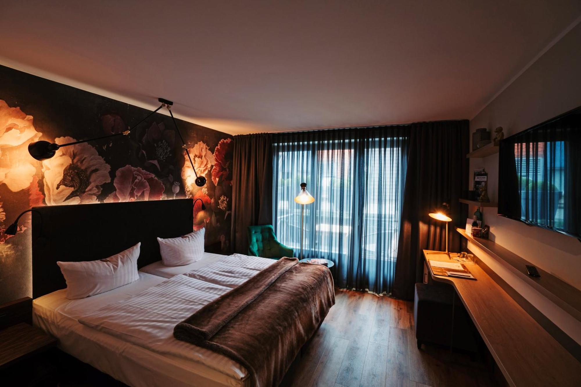 Der Lippische Hof Hotel Bad Salzuflen Bagian luar foto